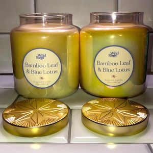 Wild Sage: Bamboo Leaf & Blue Lotus